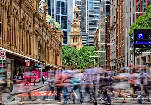 Millions of Britons are invited to work in Australia for up to three years with changes made to its working holiday visa. 