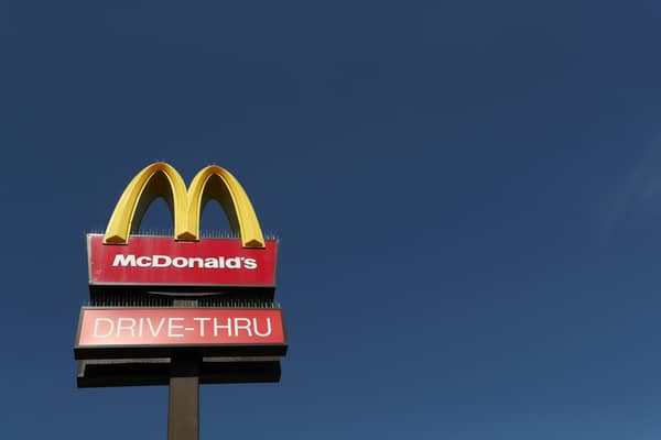 McDonald’s have launched a wedding catering package for less than £200 -  allowing the bride and groom to tuck into McNuggets and cheeseburgers after tying the knot. 