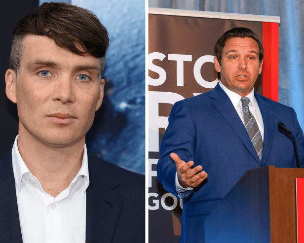 Desantis Peaky Blinders: Cillian Murphy & BBC cast denounce ‘homophobic’ video shared by Republican candidate