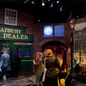 Replica of John Cadbury’s shop in Birmingham’s Bull Street at Cadbury World