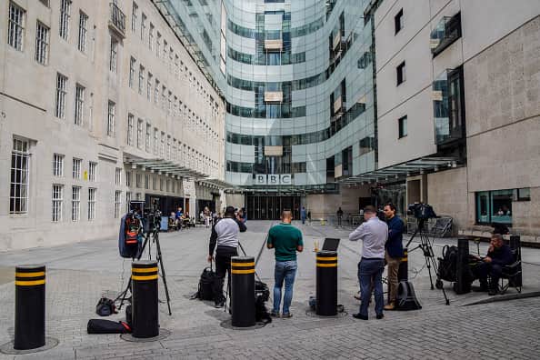 MPs have threatened to use their parliamentary privilege to name the suspended BBC host in the House of Commons. (Photo by Vuk Valcic/SOPA Images/LightRocket via Getty Images)