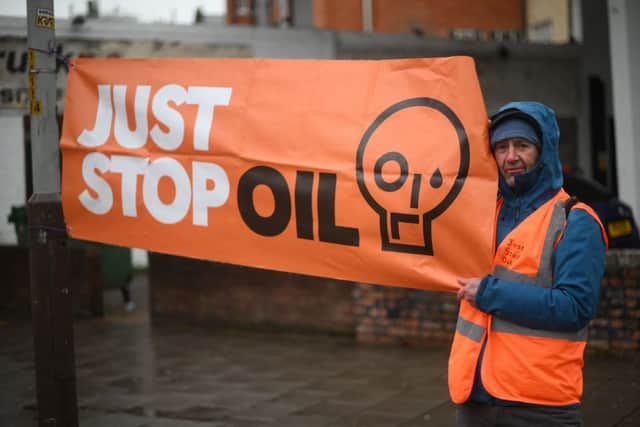 Two Just Stop Oil activists interrupted the Proms last night