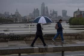 The Met Office has issued multiple yellow weather warnings for the UK