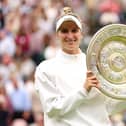 Marketa Vondrousova has won the 2023 women’s Wimbledon final
