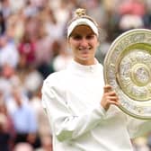 Marketa Vondrousova has won the 2023 women’s Wimbledon final