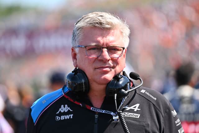 Otmar Szafnauer will leave his role as Alpine team principal