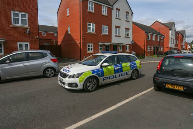 Police have launched an appeal for information and are searching for the motorbike involved in the crash.