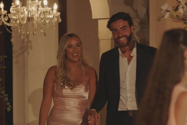 Love Island winners Jess and Sammy