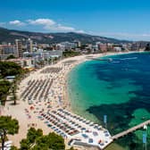 Six tourists have been arrested over an alleged rape in Magaluf