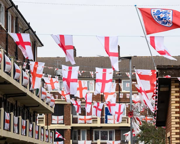 Fly the flag this weekend with a selection of England merchandise