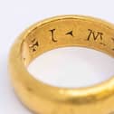 Andy Taylor, 57, dug up the 460-year-old ring on farmland in Rushcliffe, Nottingham, around 27 miles from Sherwood Forest. 