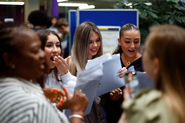 Here’s what you can do if you fail your GCSE  exams. (Photo by Peter Nicholls/Getty Images)