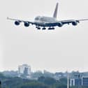 National Air Traffic Controllers said they are currently experiencing a technical issue, which may result in flight delays.(Photo by BEN STANSALL/AFP via Getty Images)