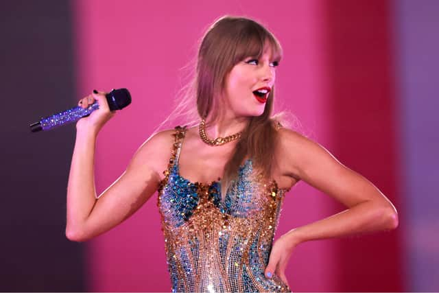 Taylor Swift will release a concert film for The Eras Tour