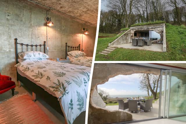  World War II bunker, part of Winston Churchill’s ‘chain home’ radar stations, has been given a holiday-home makeover