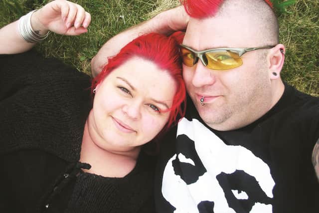 Claire and Jason Mercer
