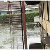 ‘Absolute carnage’ at Butlin’s as flooding shuts down resort all week. (Photo: Helen Harris (@HEHarris68 on X)) 