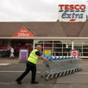 Tesco’s sales increase as shoppers ‘switch from premium retailers’. (Photo: Getty Images) 