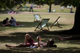 Parts of the UK will experience highs of 26C this weekend, with experts describing the October autumn weather as "unusual". (Credit: Getty Images)