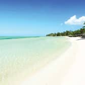 The pristine beaches of Bel Ombre