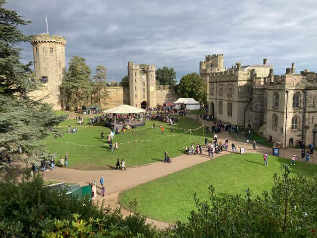 Warwick Castle, October 2023