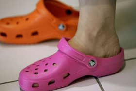 Crocs were the best selling “fashion” item during the Black Friday sales