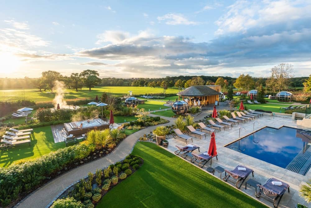 The Spa at Carden Park in Cheshire