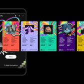 You can share your 2023 Spotify Wrapped with friends. Image: Spotify
