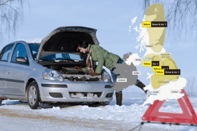 Winter weather is the worst time for cars - but you don’t need to spend a lot of money to prepare for it