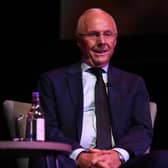 Former England manager Sven-Goran Eriksson has revealed that he has been diagnosed with cancer and has been told by doctors that he has one year to live. (Credit: Getty Images)