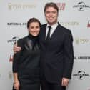 Vicky McClure and her film producer husband Jonny Owen