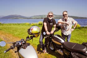 Si King and Dave Myers: The Hairy Bikers Go West