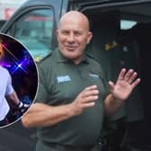 UFC Fighter turns paramedic after death of father. Former World Champion UFC fighter Ian 'The Machine' Freeman says now 'instead of putting people in hospital I save them'