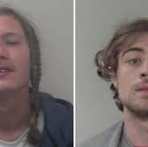 Jack Grindley and Leon Melson. Grindley, of Bowens Field, pleaded guilty to burglary and affray and was sentenced to a year and ten months’ imprisonment. Melson, of Tennyson Road, who also pleaded guilty to burglary and affray, received the same sentence.