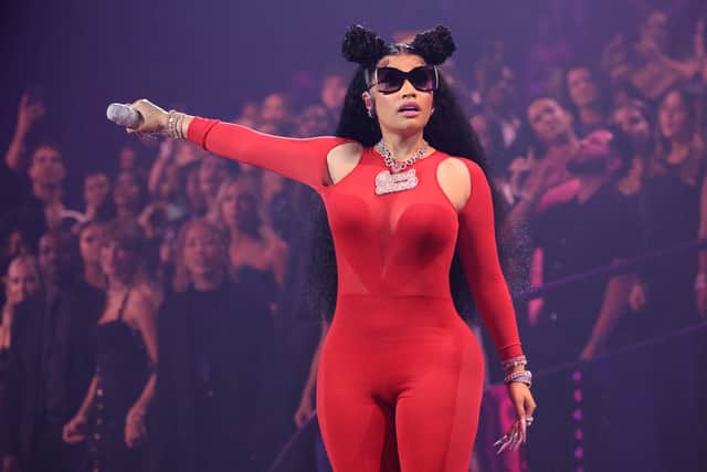 Nicki Minaj is expected to still perform at Wireless 2024 this weekend, despite cancelling her Romanian festival appearance over safety concerns (Credit: Getty Images)