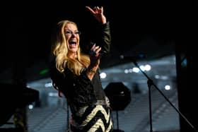 Anastacia is set to tour the UK in 2025 to celebrate 25 years since the release of her debut album, “Not That Kind”  (Photo by Cedric Ribeiro/Getty Images for the Global Gift Gala)