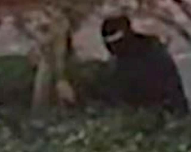 Hayden Frost lurks in the bushes next to a pub in Stechford, Birmingham. Chilling CCTV captures the moment a 'calculated' gunman blasted a man in the neck and fled on an e-bike after stalking his victim across a city.