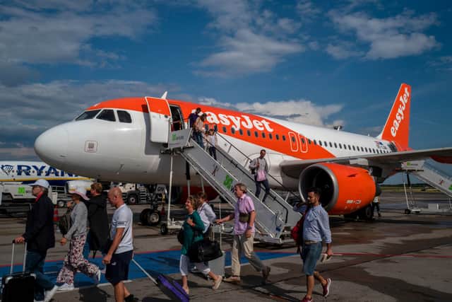 EasyJet seat prices are usually at their lowest directly after they launch since the prices are determined by demand, you can save money by waking up early and booking around seat launch time. You can also secure a better seat for free as soon as the 30 day check-in opens. Credit: AFP via Getty Images