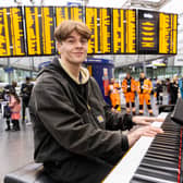 Ellis wows crowds and judges at Manchester Picaddilly train station in c4's The Piano