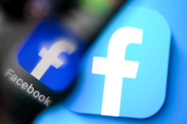 The way you recover a Facebook account could change. Photo: AFP via Getty Images