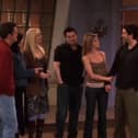 Friends: The final scene.
