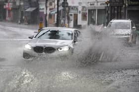 Yellow weather warnings have been issued for some parts of the UK.