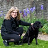 Former guide dog has £5k operation to stop her from going blind.