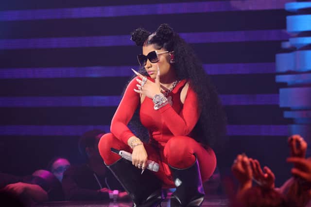 Nicki Minaj is set to headline Wireless 2024 this weekend, but what time is she on stage? (Credit: Getty Images for MTV)