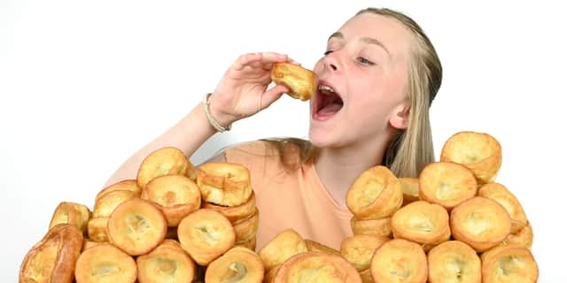 Schoolgirl ate only Yorkshire puddings for dinner for 7 years.