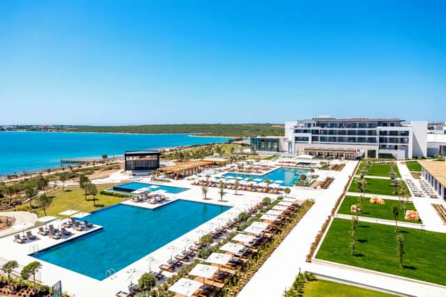 The Anda Barut Collection hotel, between Bodrum and Didim in Turkey
