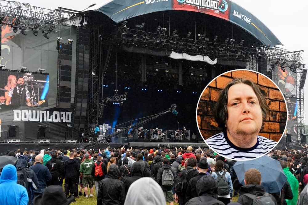 Benjamin Jackson shares his experiences as a Download Festival reveller of yesteryear - so what's his advice on plastic bottle fights and "overindulgence"? (Credit: Getty/Provided)