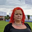 Claire Mercer, founder of Smart Motorways Kill, launched a one-day exhibition at Rotherham Titans Rugby Club to highlight the support to bring back the hard shoulder. 