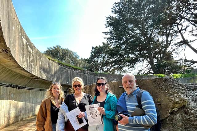 Our visit to Batterie Mirus, Guernsey's largest gun emplacement site