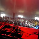 Jorge Jaramillo performing live at Creamfields 2007 at Daresbury Park in Cheshire. 25th August 2007. (Photo by Jules Annan/Avalon/Getty Images)